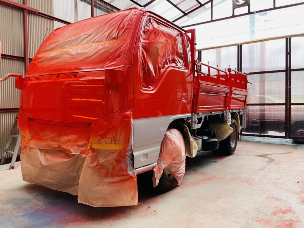 How Much Does A Paint Job Cost For A Truck?
